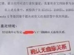 一對雙胞胎“兩個爹”，親子鑒定后妻子道出實